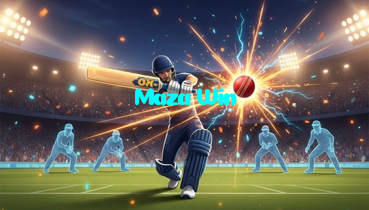 Maza Win casino presented on mobile device in Pakistan with slots and live games